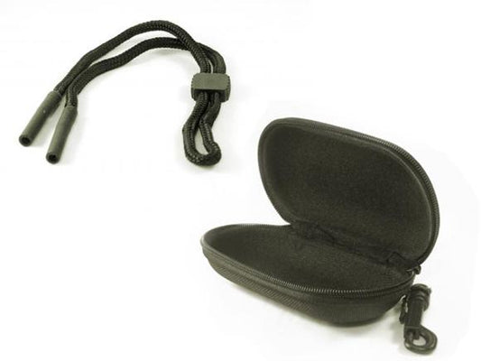 LEASH AND HARD CASE COMBO