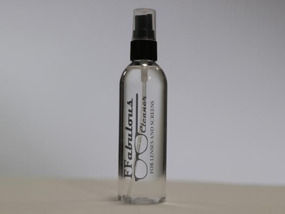 FFABULOUS LENS CLEANER (4 OZ Spray Bottle)