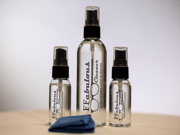FFABULOUS LENS CLEANER PACKAGE